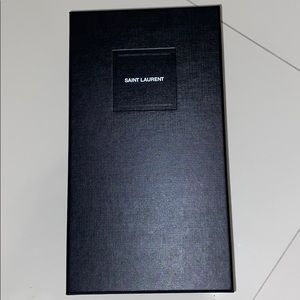 Yves Saint Laurent Shoe Box